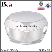 big acrylic container for cosmetic,big acrylic cream container